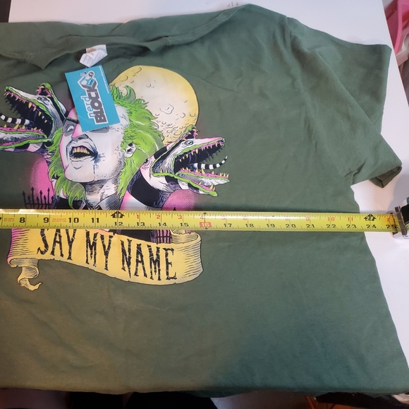 beetlejuice nerd block Exclusive shirt XL New nwt - Picture 5 of 6